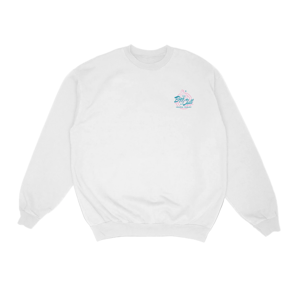 40th Anniversary Crewneck (White) "Limited Edition" PRE-ORDER