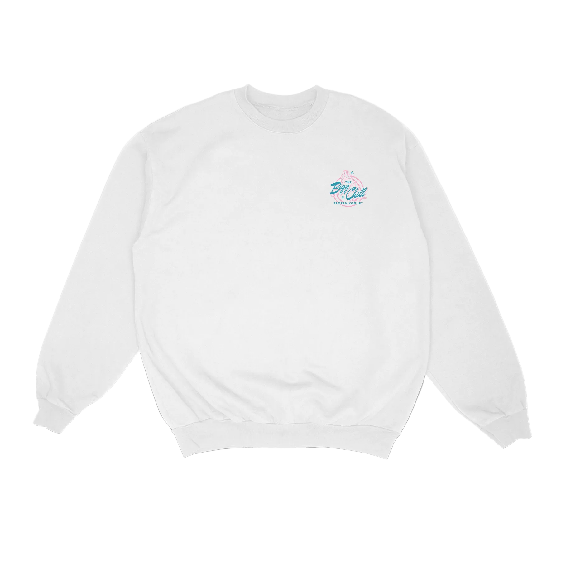 40th Anniversary Crewneck (White) "Limited Edition" PRE-ORDER