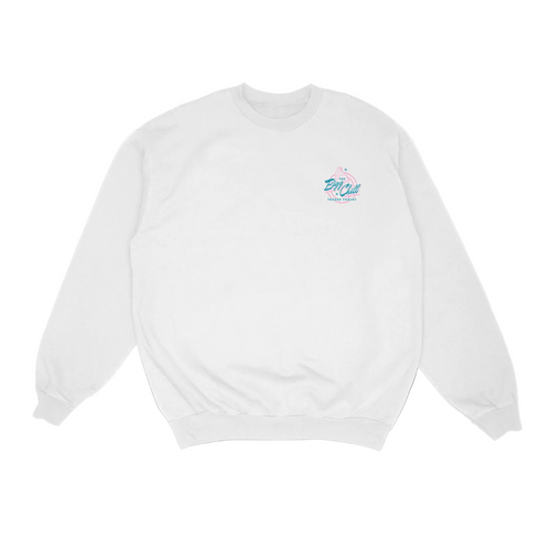 40th Anniversary Crewneck (White) "Limited Edition" PRE-ORDER