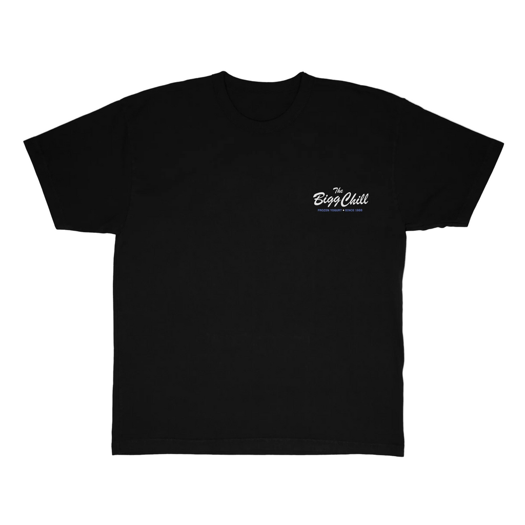 Ice Cream Cone T-Shirt (Black) PRE-ORDER