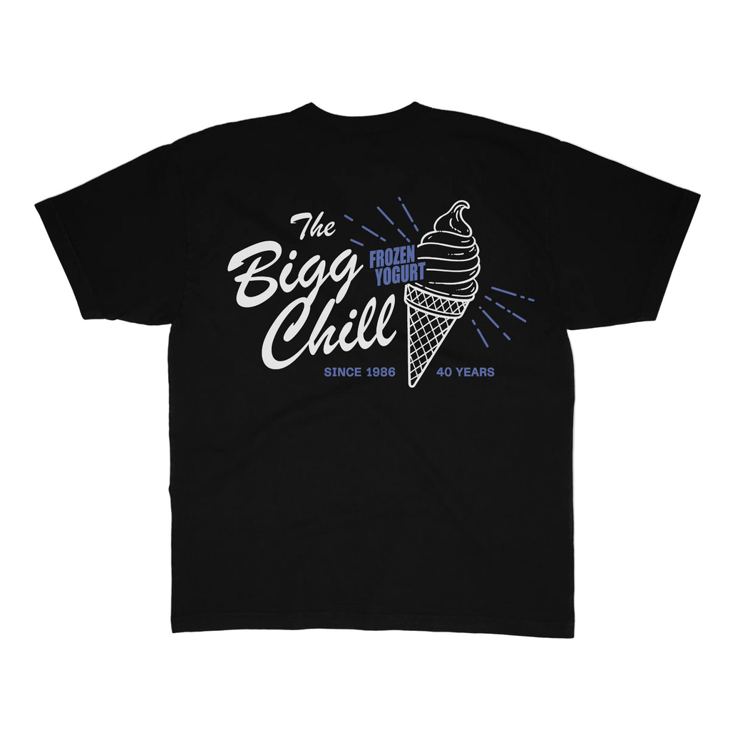 Ice Cream Cone T-Shirt (Black) PRE-ORDER