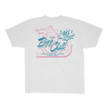 40th Anniversary T-Shirt (White) "Limited Edition" PRE-ORDER