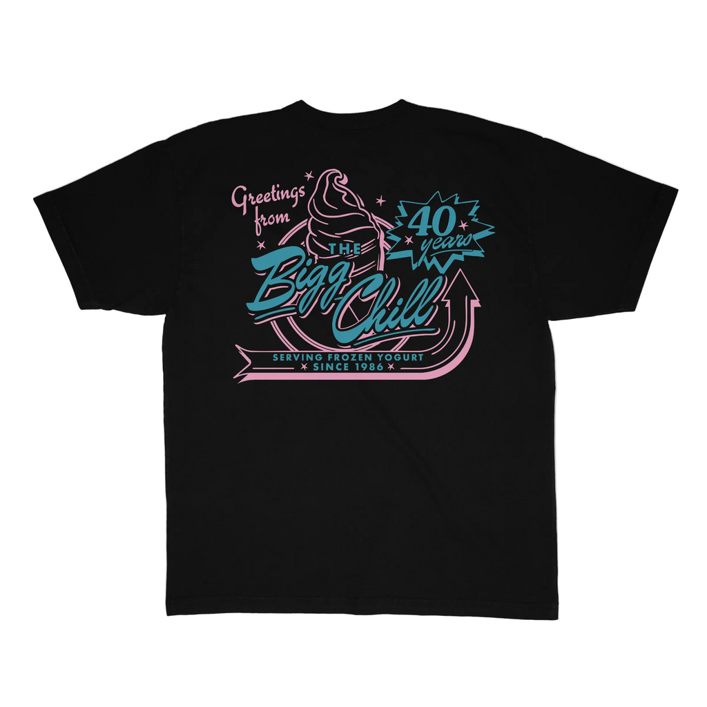 40th Anniversary T-Shirt (Black) "Limited Edition" PRE-ORDER