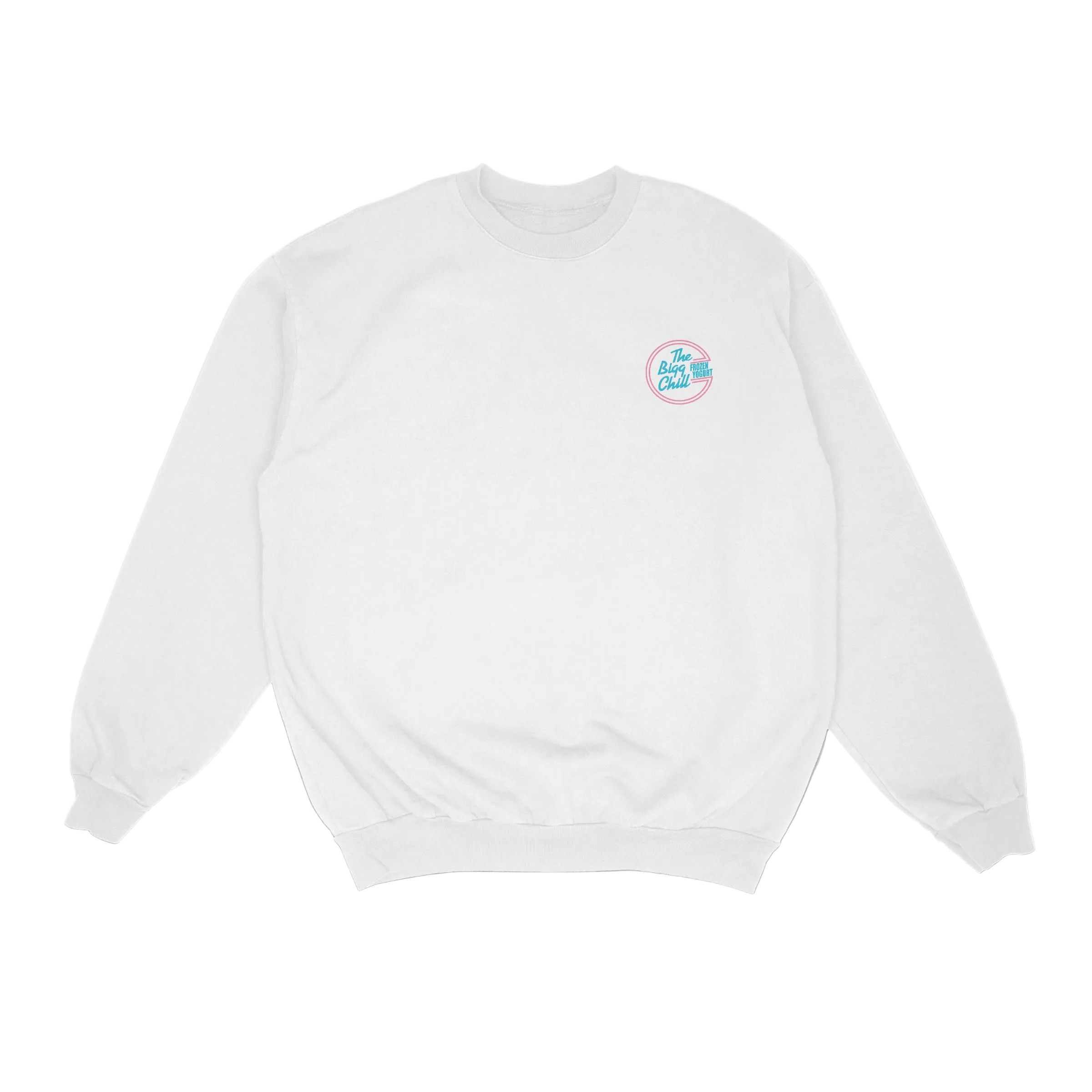 OG Logo Crewneck (White) PRE-ORDER