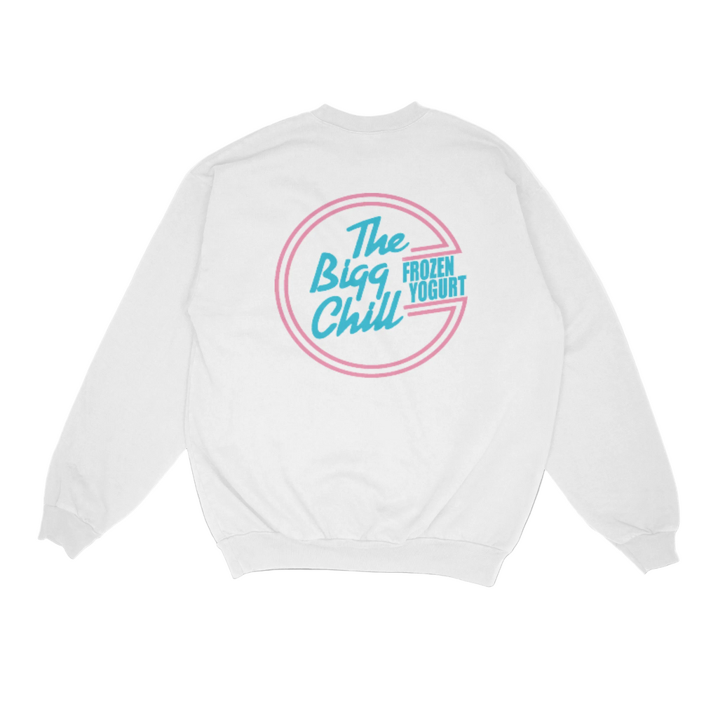 OG Logo Crewneck (White) PRE-ORDER