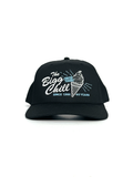 Ice Cream Cone Hat (Black)