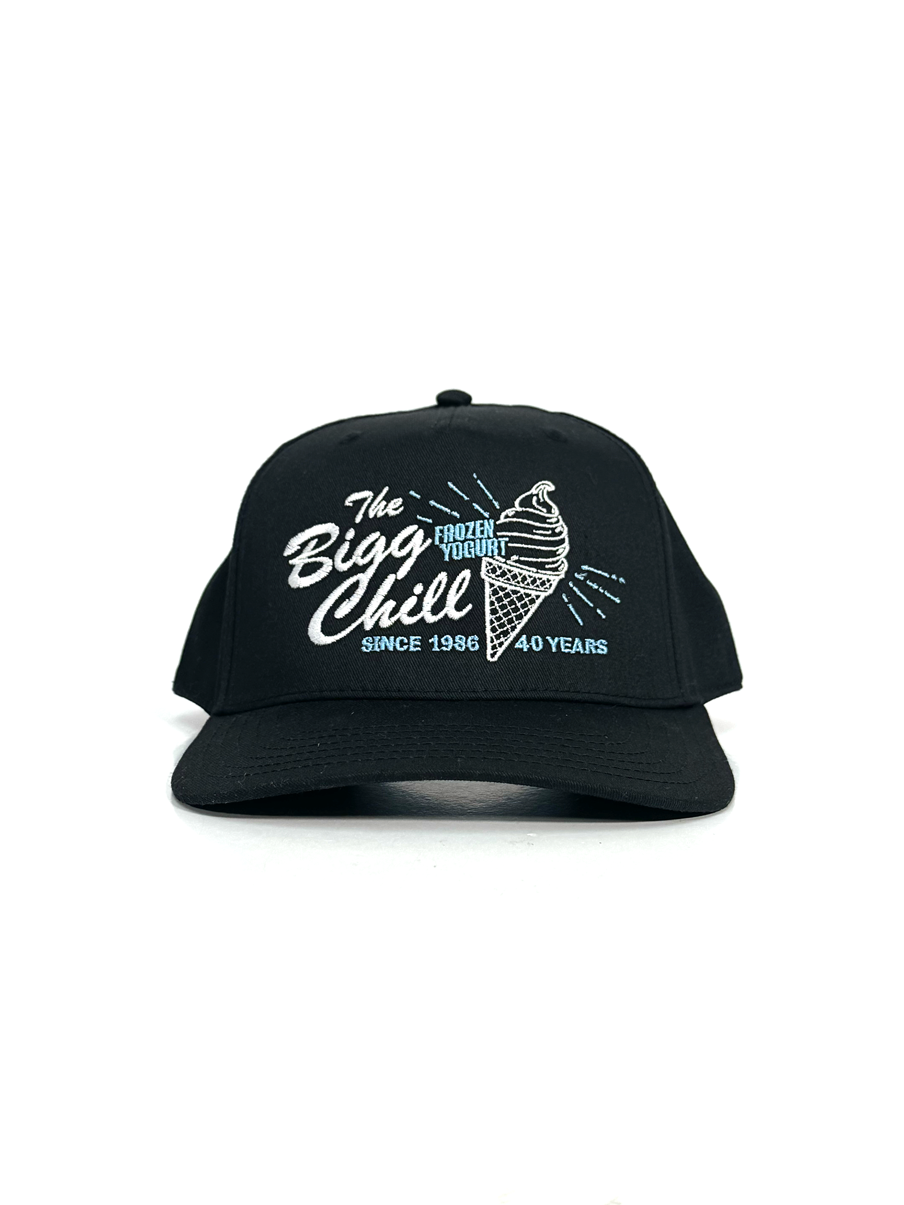 Ice Cream Cone Hat (Black)